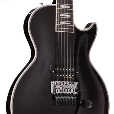 Gibson Custom Shop Les Paul Axcess Custom Made 2 Measure Trans Black Torrified Maple Top 2026 image 5