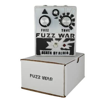 Death By Audio Fuzz War Fuzz/Boost/Overdrive/Distortion Effects Pedal image 3