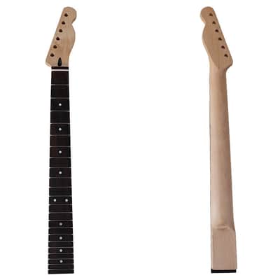 Fretless  TL Guitar Neck with Rosewood Fretboard 22 lines inlaid