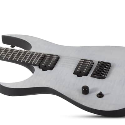 Schecter KM-6 MK-III Legacy LH Transparent White Satin image 3
