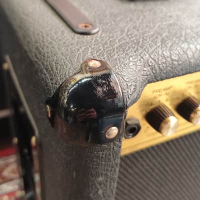 Marshall JCM 900  4501 50-Watt Hi Gain Dual Reverb 1x12 Combo 1990s image 6