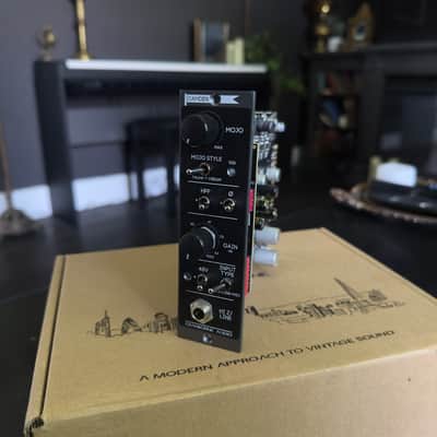 Cranborne Audio Camden 500 Series Microphone Preamp 2020 - Present - Black image 2