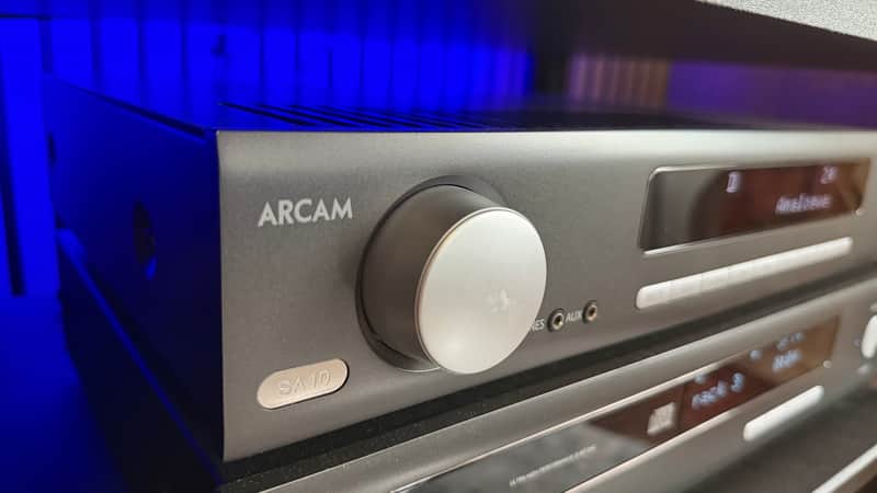 Arcam SA10 Integrated Power Amplifier -MINT