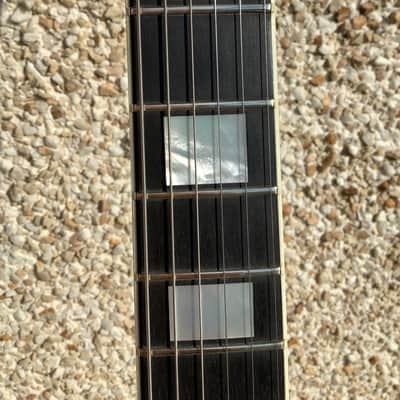 Gibson Custom Shop, Les Paul Custom, Translucent Red, 2000s image 13