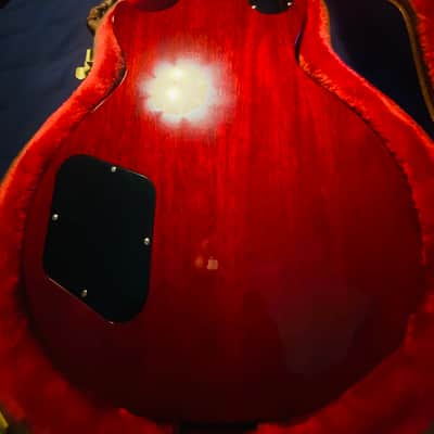 Gibson Slash Collection ****MINT****Les Paul Standard 2020 - 2024 - Vermillion Burst image 3