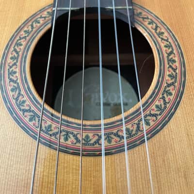 1970’s? Univox MODEL U3045 CLASSICAL GUITAR - Natural image 8