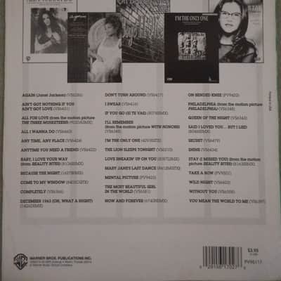 Collection of 2 Brownstone Sheet Music 2010 image 3