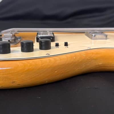 Kapa Continental Bass Guitar - Slim Hofner Neck - Short Scale - Two Pickups - Padded Gig Bag - 1967 image 21