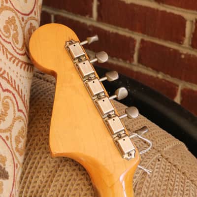 1964 Fender Jaguar  Candy Apple Red (FEE1182) image 12