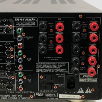 Marantz SR8200/U1B 5.1 Channel 130 Watt per channel Receiver image 9