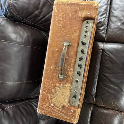 1956 Fender Twin 5E8 - Tweed image 7