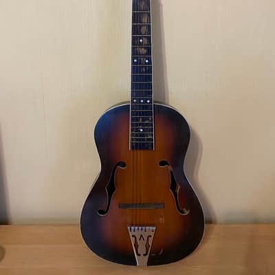 LVOV USSR Soviet Acoustic Guitar 7 strings Vintage and Rare image 2