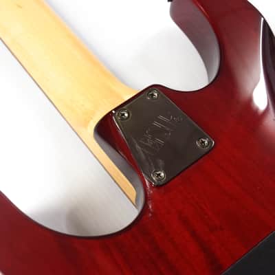 ESP LTD M-100 FM - See Thru Black Cherry image 10