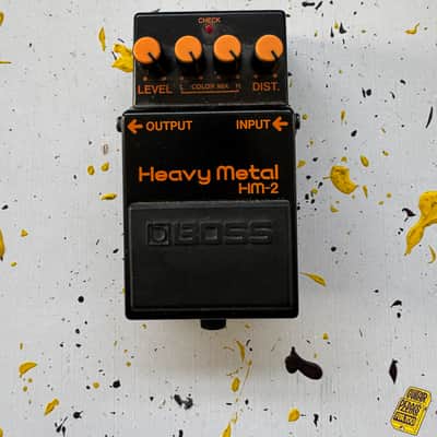 Boss HM-2 Heavy Metal | Reverb