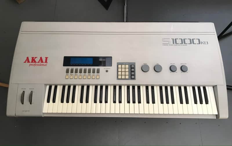 super rare Akai S1000KB MIDI Stereo Keyboard Digital Sampler image 1