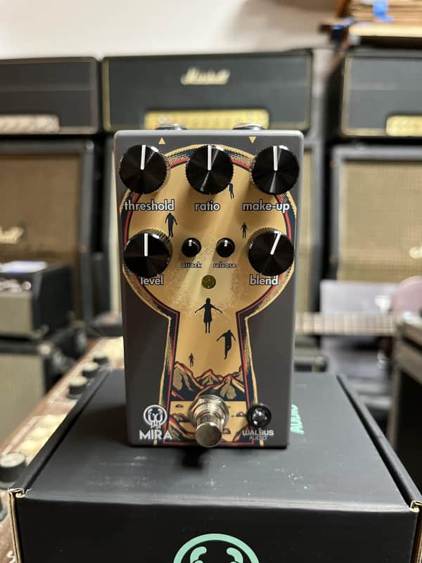 Walrus Audio Mira Optical Compressor | Reverb