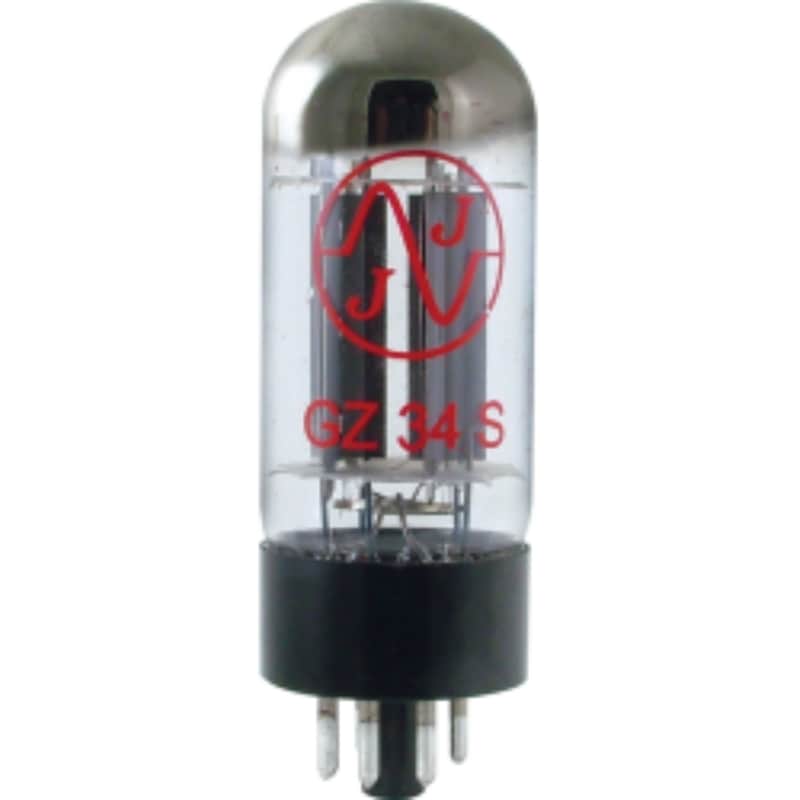 JJ Electronic GZ34 / 5AR4 Rectifier Tube image 1