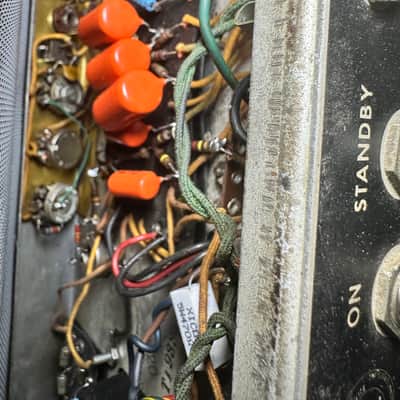 1965 Fender Bassman 2x12 Combo image 6