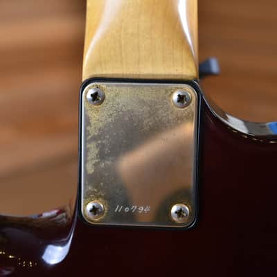 Pensa Suhr Custom MK1 Original 2 Tone Sunburst image 23