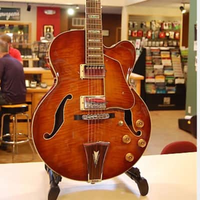 Ibanez AF-86 Archtop Gloss Violin Stain/ships in hardcase included image 1