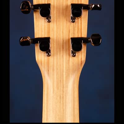 Martin 000X Hippie (#24/200) Don Oriolo 2007 - Pale Orange with full color top design image 9