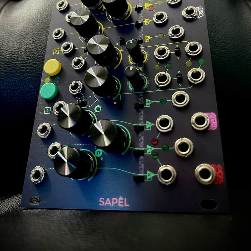 2017 – Present Frap Tools Sapel – Tamed Random Source Grey