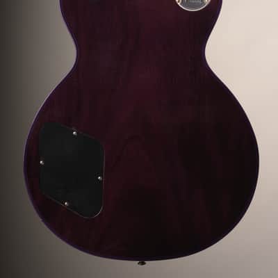 Gibson Custom Shop "Dealer Select" Les Paul Custom Electric Guitar - Purple Widow Burst incl. OHSC image 2