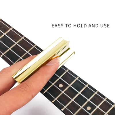 Guitar Slide Bar, Stainless Steel Guitar Slides Tone Bar, Electric Guitar Slide Bar Accessories For Dobro, Lap Steel Guitar, Hawaiian Guitar image 4