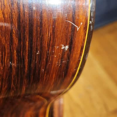 Vintage JAPAN De Gama 5102 Classical Acoustic Natural image 13