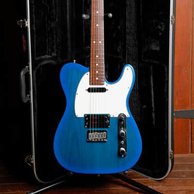 Fender Telecaster Plus Blue Burst Electric Guitar 1993 Pre-Owned image 2