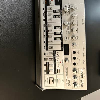 Roland TB-03 Boutique Series Synthesizer Module Bass Line Synthesizer 2016 - Present - Silver