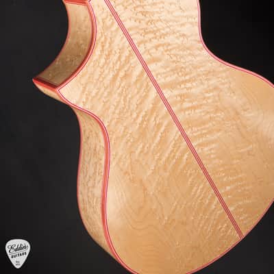Brendan O'Gorman Moir 12 Fret - Dark Forest Century Cypress & Birdseye Maple #3426BC image 11