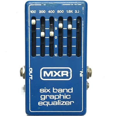 MXR MX-109 Six Band Graphic Equalizer | Reverb