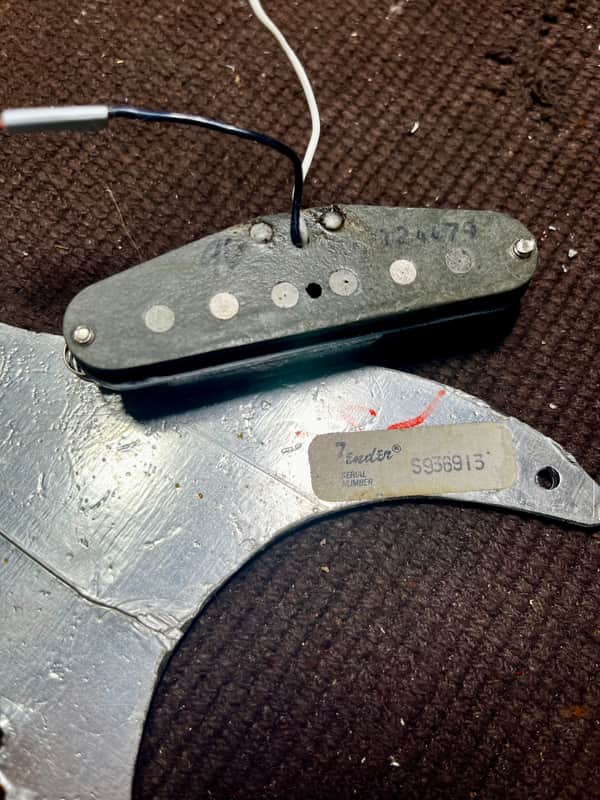 Fender Stratocaster pickups 1979 image 1