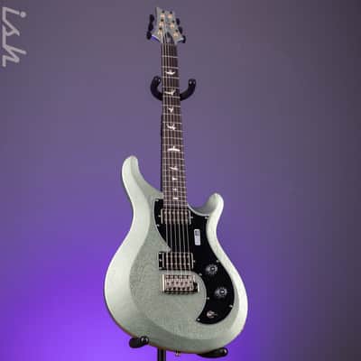 PRS S2 Vela HHT Satin Mavis Mint Metallic *New Model* image 2