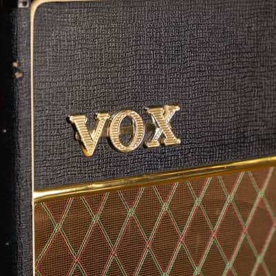 Vox AC30CC2 Custom Classic 2-Channel 30-Watt 2x12" Guitar Combo 2005 - 2010 - Black image 2