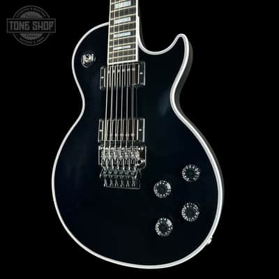 Gibson Custom Dealer Select Les Paul Axcess Custom Nickel Hardware Floyd Rose Gloss CS601481 image 3