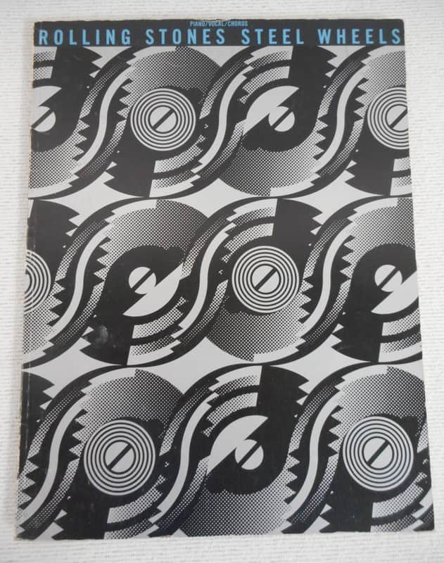 Belwin Rolling Stones "Steel Wheels" Songbook image 1