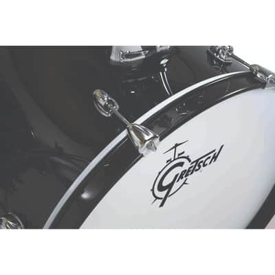 Gretsch Renegade 5pc Drum Set Black Mist w/Hw & Cymbals image 4