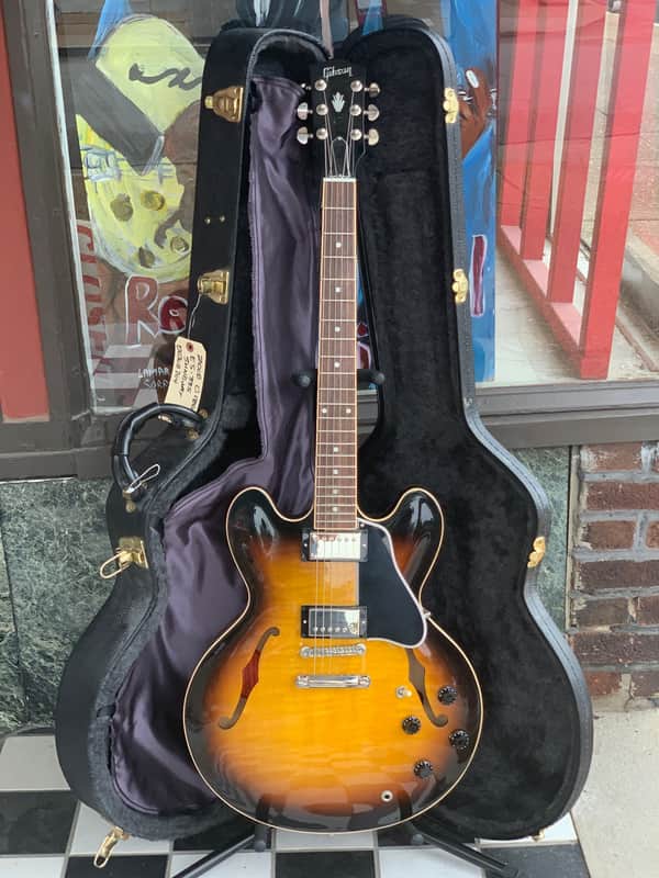 Gibson ES-335 2008 - Vintage Sunburst image 1