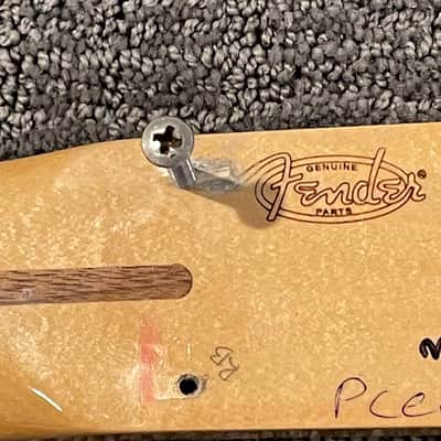 Fender Classic Player '50s Stratocaster Soft V Replacement Neck - Maple Fingerboard 2019 - Gloss Urethane Finish image 14