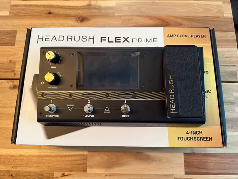 Headrush Flex Prime 2024 - Present - Black image 1