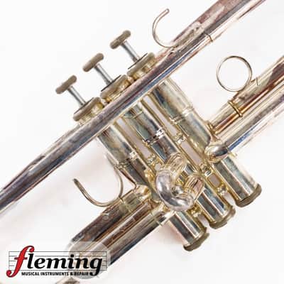 Don Miles Cincinnati Custom Bb Trumpet - Silver Plate / Heavy Tarnish image 6