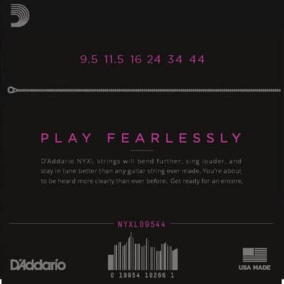 NYXL09544 9.5/44 Super Light Plus D'Addario image 2