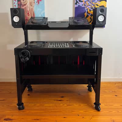 Apache DJ Booth W/ CDJ Rack Only image 21