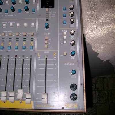 Seck 1882 MKII Studio and Live Console with power supply image 8