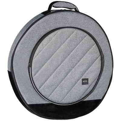 Meinl MCCB22GY Classic Heather Gray C22" Woven Cymbal Bag image 1
