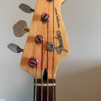 1994-1995 Fender Japan Precision Bass, Sunburst - MIJ image 4