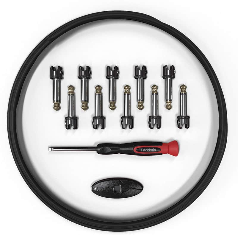 Accessories DIY Solderless Cable Kit with Mini Plugs, Black (PW-MGPKIT-10) image 1