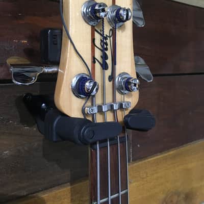 Wal MK 1 Custom 1992 Honduras Mahogany image 15
